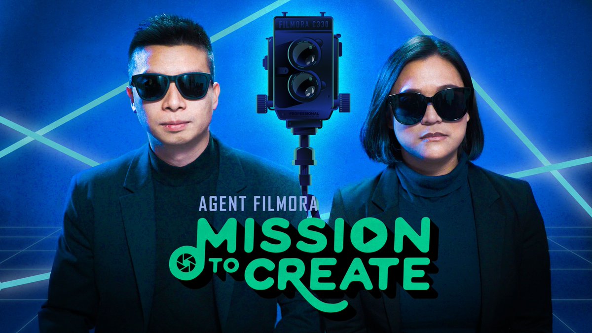 Filmora_Editor's tweet photo. Our #VidConUS theme? Mission to create! This year it’s all about supporting you on your creative journey. Visit us for a photo op and fun prizes 😄😄😄 #AgentFilmora https://t.co/6OxNK6Bm1V