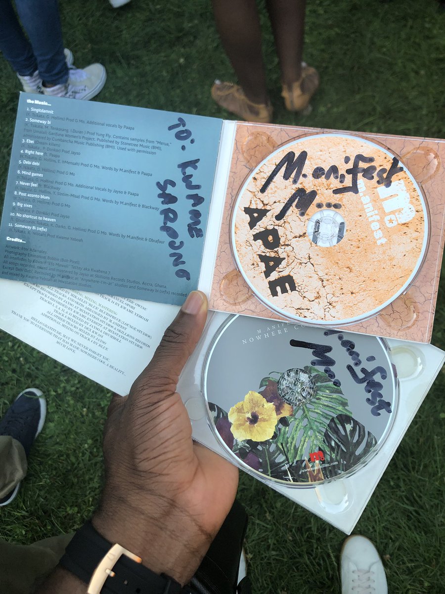 kwameguy's tweet image. I’m #okay, finally met the Sokoto Red, The G.O.A.T @manifestive. If you no dey like en flavor no be by force. Proud of you man #manifan