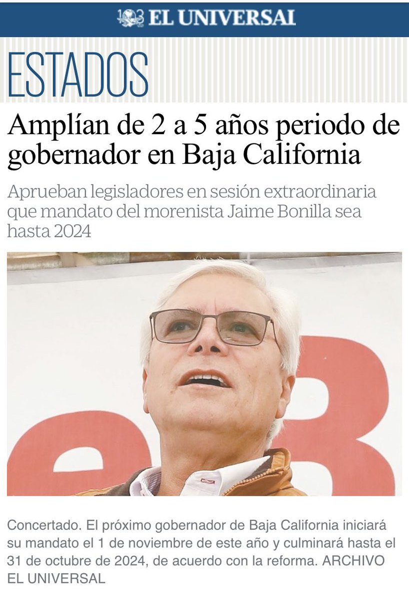 aracelibs's tweet image. Los señores que forman el @congresobc, fueron electos  como guardianes de la Constitución del Estado y la han defraudado.
Por fortuna ya hay criterio que prohíbe extender el mandato, y los diputados deberán respetar y acatar las decisiones vinculantes de la @SCJN
#HijasDeLaMx