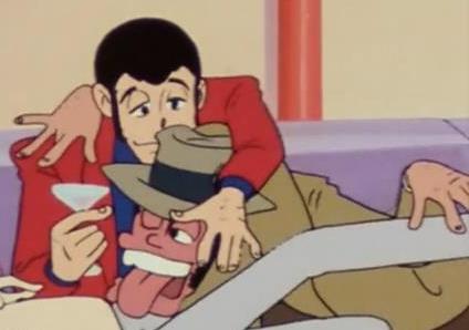 neither jigen nor goemon know what a horny is