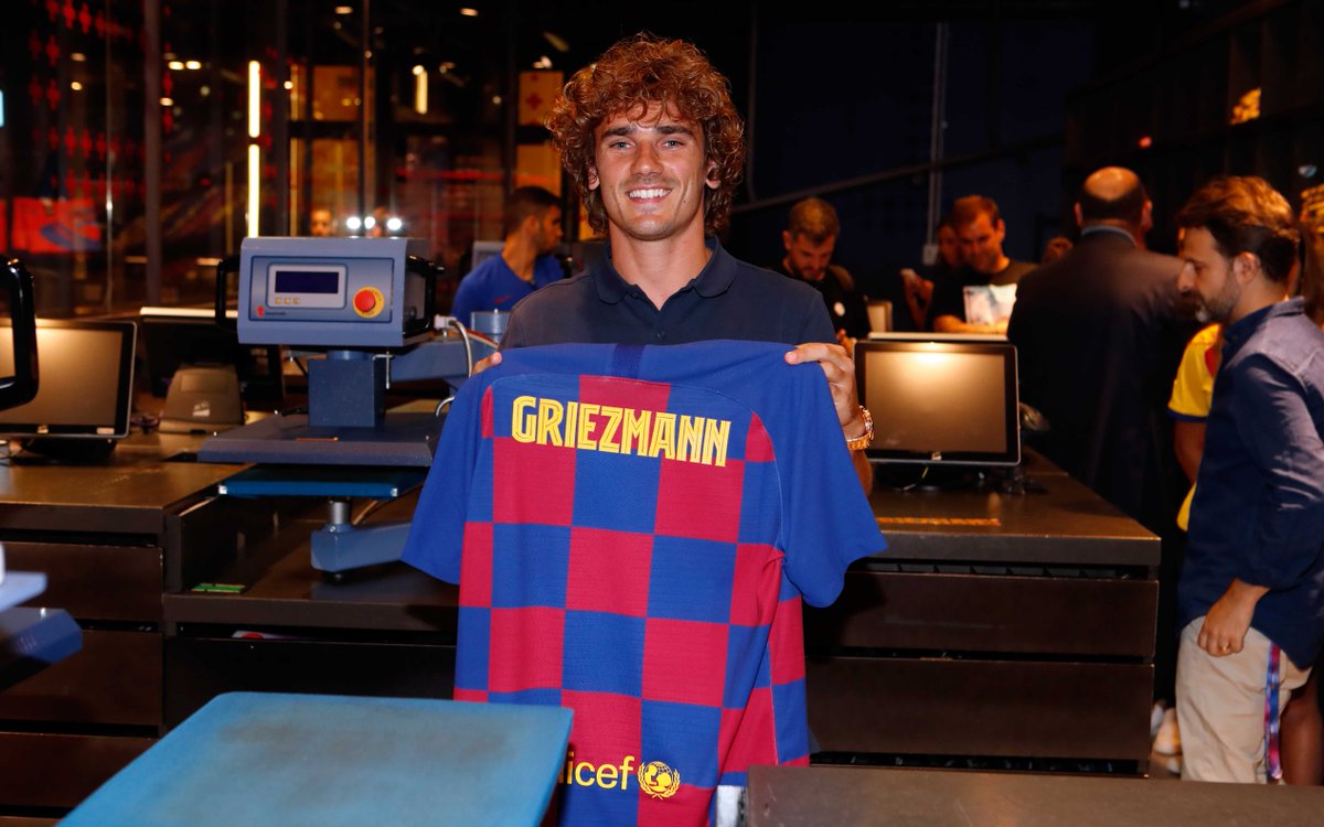 FCBarcelona_es's tweet photo. 😍
🔵🔴 @AntoGriezmann https://t.co/1o4EgXx1me