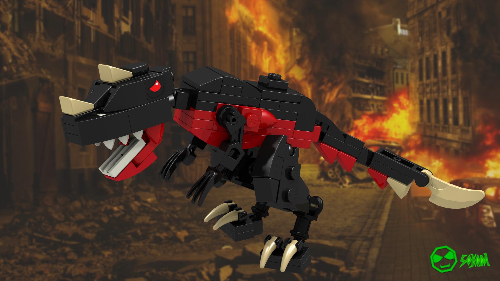 Sokoda on Twitter: "[SWB Dino Attack T-Rex #Lego #MOC #Dinosaur #DinoAttack #Dino2010 #SokodasWeeklyBuilds / Twitter