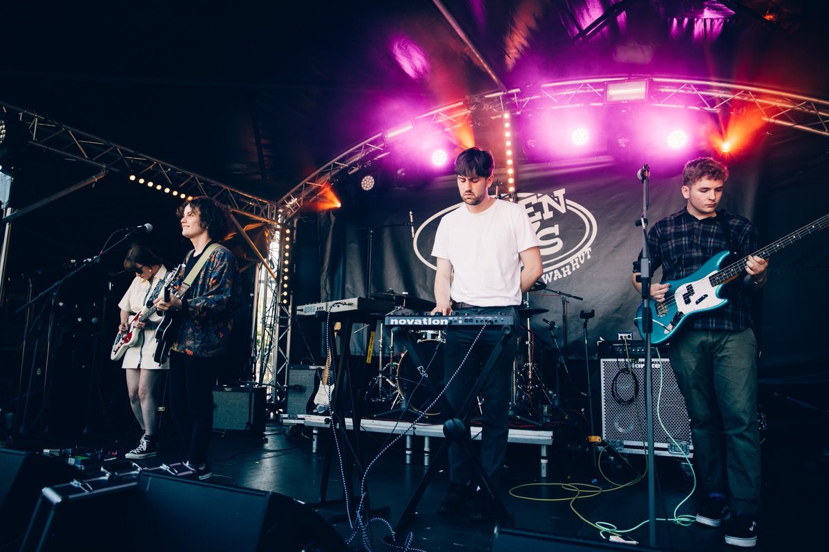 <a href="/TRNSMTfest/">TRNSMT Festival</a> was a career highlight. Thank you to everyone who made our day so great 😎

<a href="/kingtuts/">King Tut's Wah Wah Hut</a> ~ 10th August: bit.ly/2M3ufr2