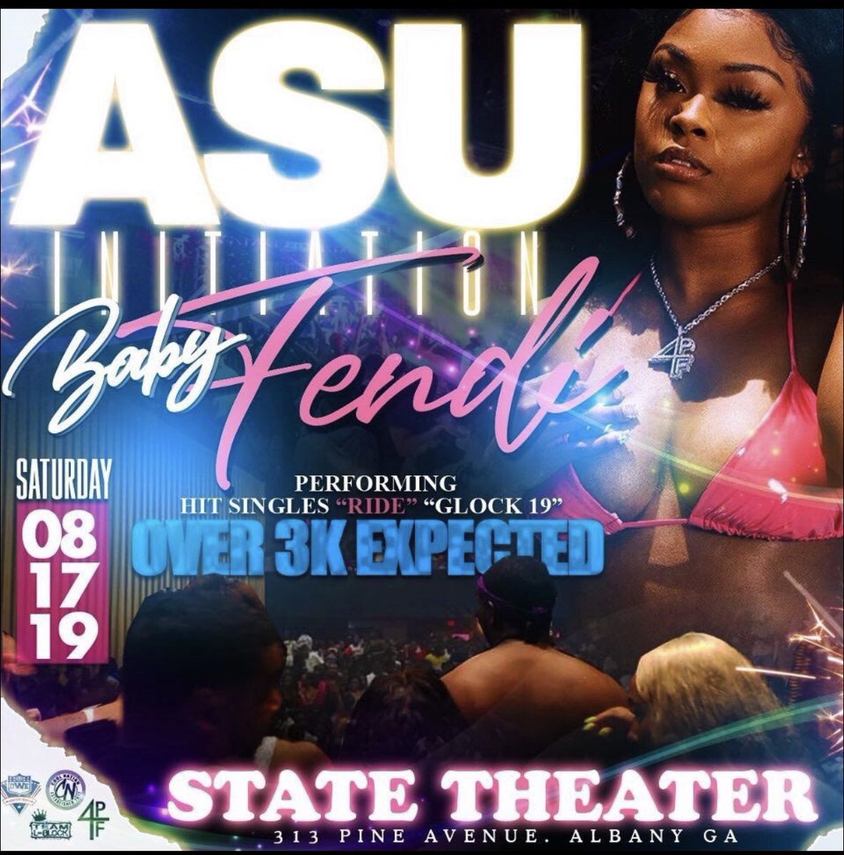 August 17th @statetheatre #DERTYWORKENT 💙❤️party about to be jumping 😝 MAKE SURE YALL BE THERE