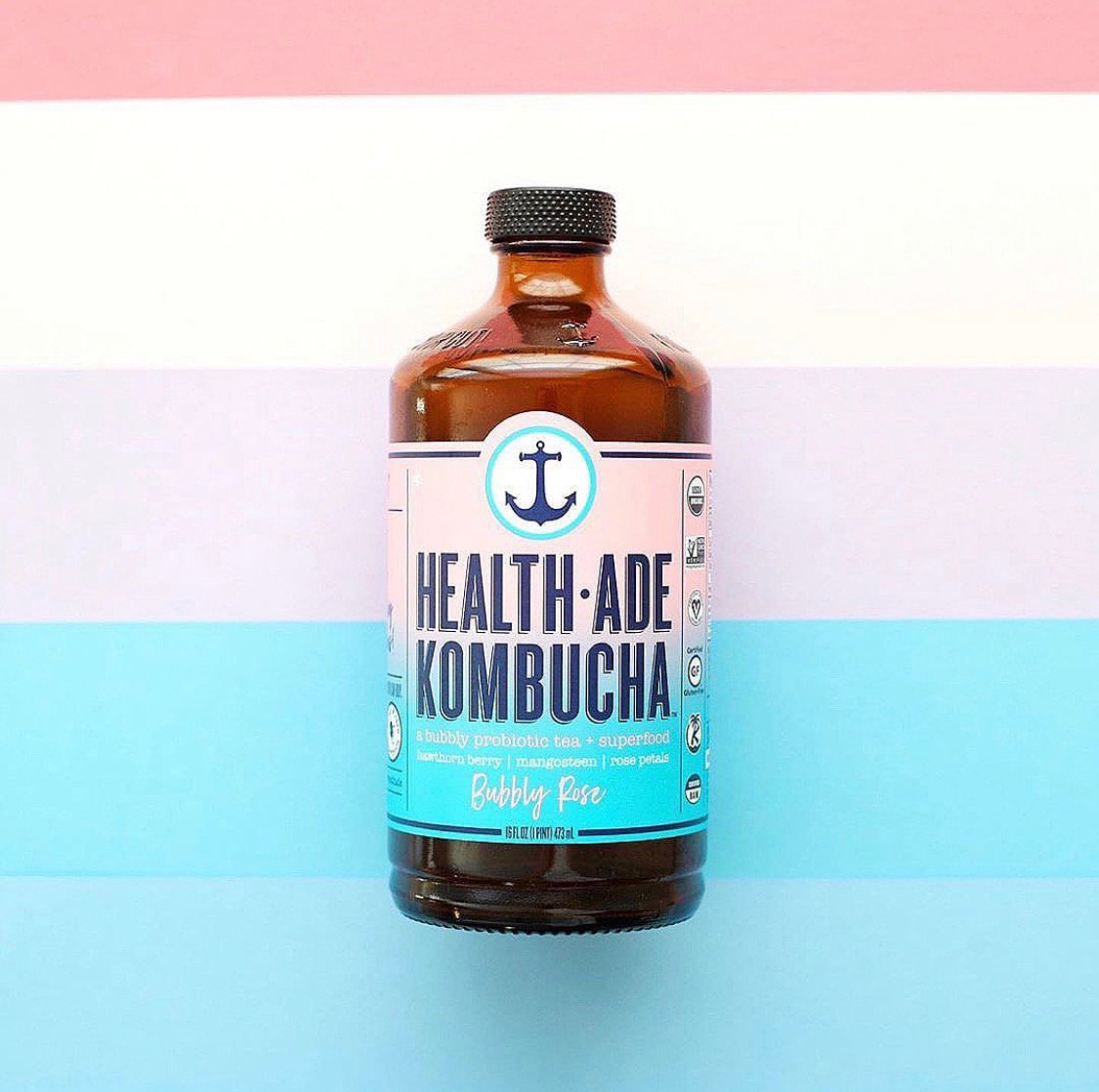 Need another summer recommendation? We’ve got you covered— <a href="/DrinkHealthAde/">Health-Ade</a>'s Bubby Rose flavored beverage! Find it in a store near you or shop here: bit.ly/2YQGvxa
