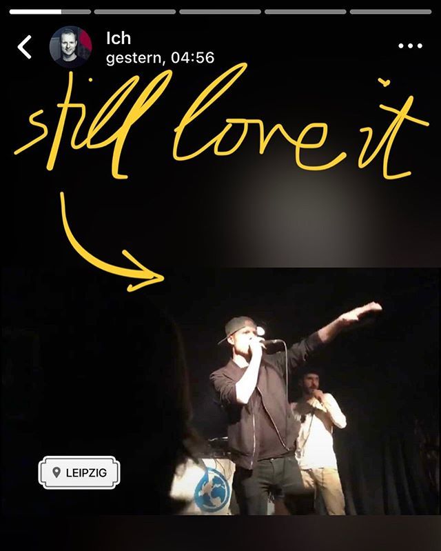 MarcellDoppelL's tweet photo. Live on stage mit @ueberkinger.mc @tomas_schroeck_hypnose @pat23.de und Bauer MC

#rap #hiphop #lifestyle https://t.co/gknPOdYs6x https://t.co/WNg87hz1hU