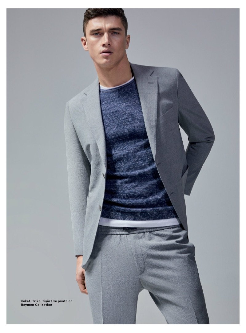 thefashionisto's tweet photo. #MatthewHolt Sports Statement Looks for #Beymen #SS19 https://t.co/Ru6Ig3W5NY https://t.co/1oSNmQKrA1