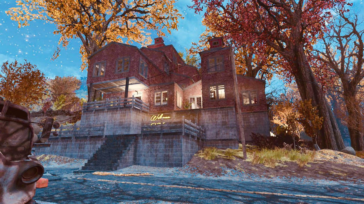 Fallout76Camps's tweet photo. #vault76 #fallout76campbuilds #fallout76 #fallout #fallout76camps #fallout76camp #fallout76game #fallout76community #fallout76pics #fallout76beta #fallout76hype #fallout76ps4 #fallout76lore #bethesda #bethesdagamestudios https://t.co/YOa9MEtBZU