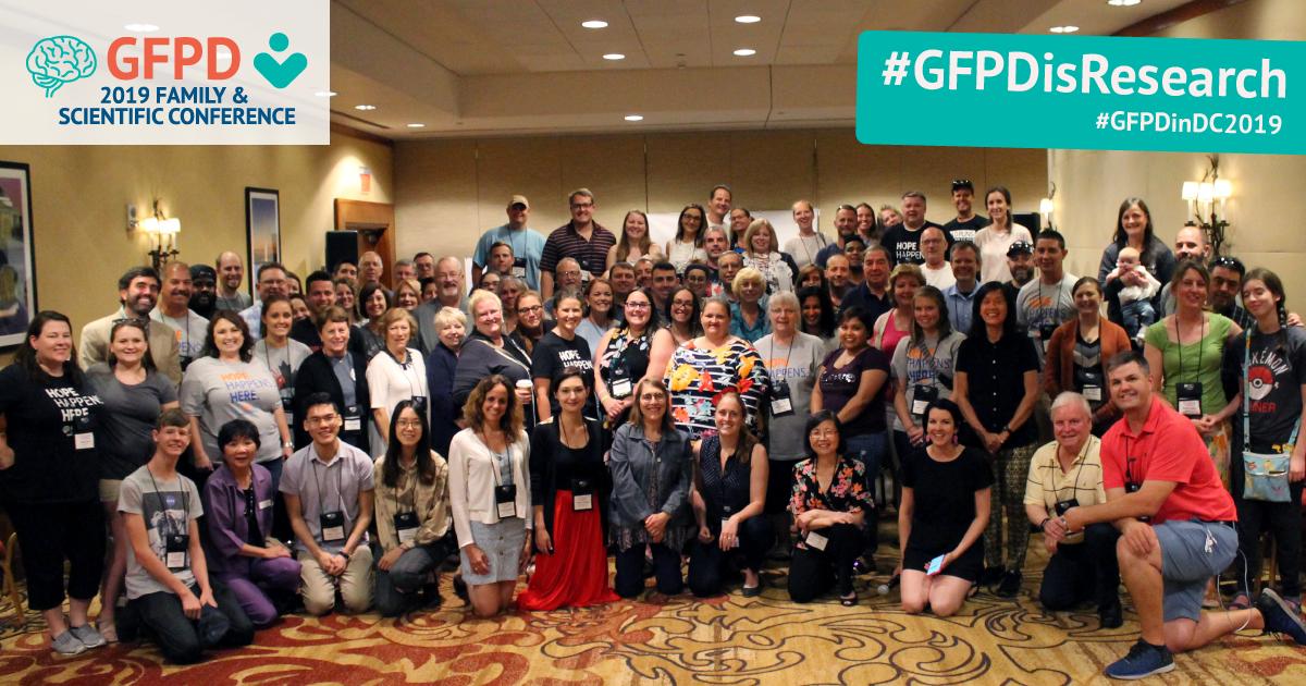 thegfpd's tweet photo. Thank you to all the families and the Scientific Advisory Board, there's never been a group of collaborators that admire and respect each other so much. #GFPDisFamily #GFPDisHope #GFPDinDC2019 #PBDWarriors #Zellwegersyndrome #Zellwegerspectrumdisorders #RareDisease https://t.co/N3sCVuhpAz