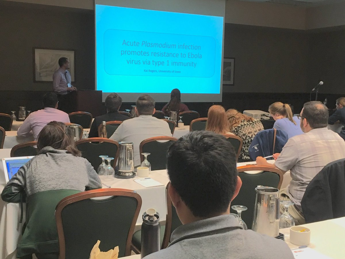 InsulinHeart's tweet photo. Kai Rogers delivered his talk at #MDPhDcon2019 today. Great job! Representing #IowaMSTP at Copper Mountain, Colorado. https://t.co/c0MIvaqaQp