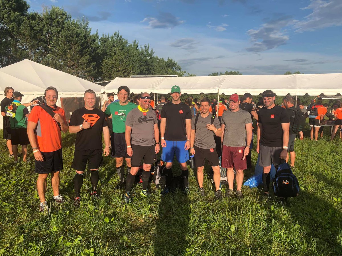 priedel3's tweet photo. My first #ToughMudder was quite the challenge but I survived! I did all 25 obstacles & only got shocked 1x. Now, my whole body is freezing up and I can barely walk around, let alone climb up stairs. Looking forward to next year!
#FirstMud #KeepRising #ToughMudder #BestOfTheBold https://t.co/cl0X8wT7nZ