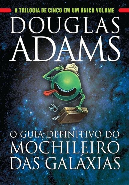 vivimochileirag's tweet photo. Meu nickame Mochileira das Galáxias é uma homenagem ao autor Douglas Adams, ícone da cultura pop mundial. O livro na verdade são 5 livros e último póstumo. Esse livro é uma das obras indispensáveis p os nerds ou geek. A tag #NerddeEsquerda na minha descrição é por isso. https://t.co/zluLM4OBuy