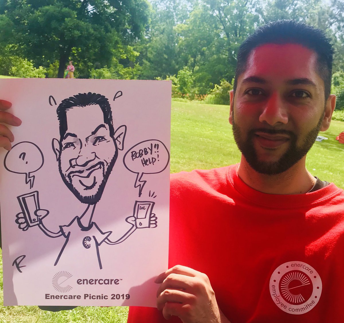 oddnogginz's tweet photo. Another busy corporate event for the fine folks @maineventfun . There were four of us drawing, including @McDocatures @caricature.dani &amp; Alma #caricatures #liveeventcaricatures #eventplanners #partyplanners #weddingplanners #lookingtodrawacrowd  #familyfun #employeeappreciation https://t.co/VnZl876KWu