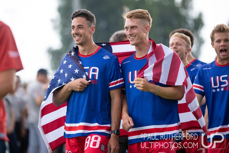 UltiPhotos's tweet photo. Welcome to Germany and @wfdfwu24uc -- Opening ceremonies and showcase game highlights are UP! https://t.co/cK6FJmD78O 
@USAUltimateU24 https://t.co/OtNnduMQ6G