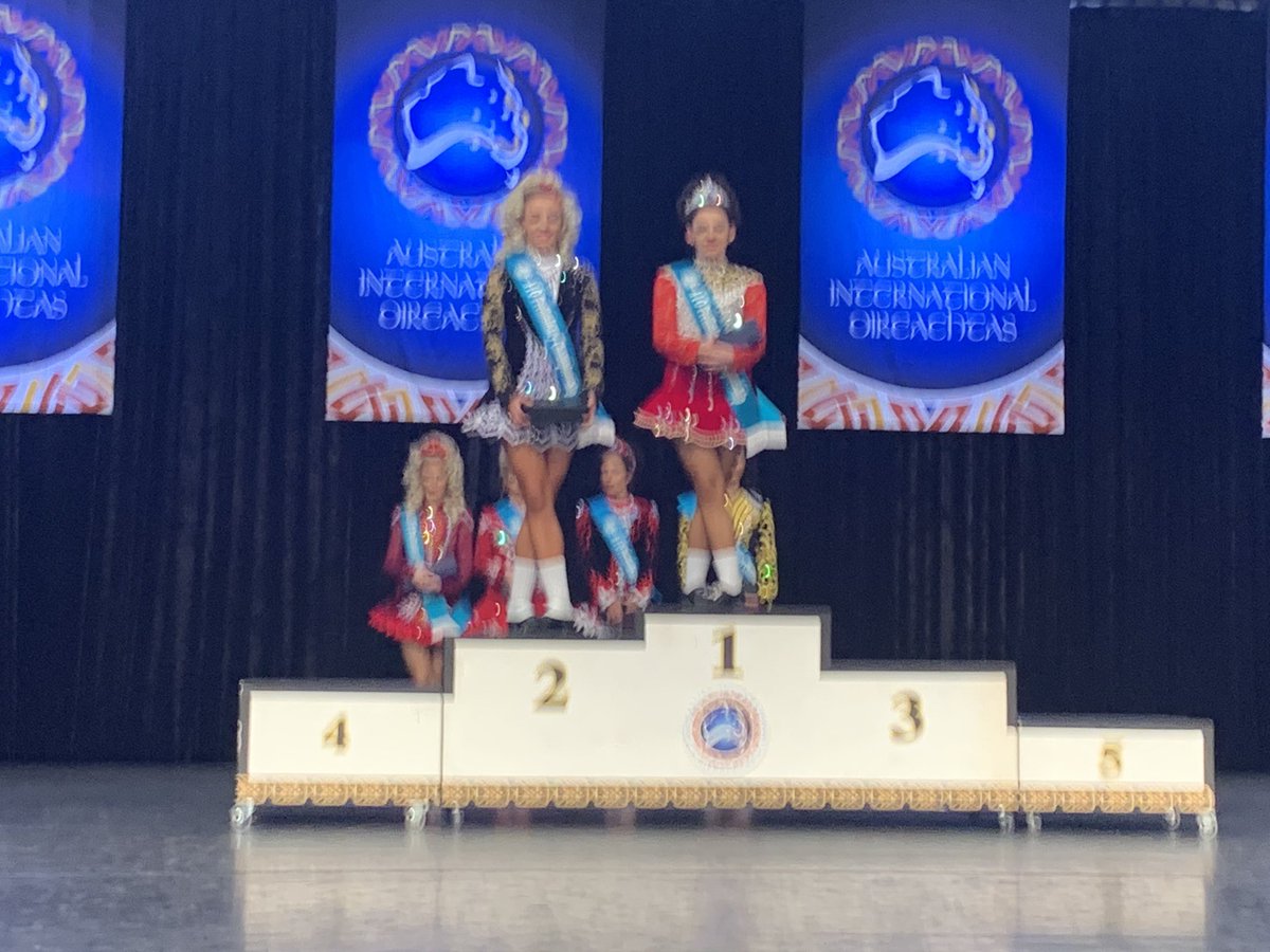 Congratulations to Gabrielle Gold from Walton in NSW who is the Preliminary Junior Ladies 18 Years Champion #AIO2019