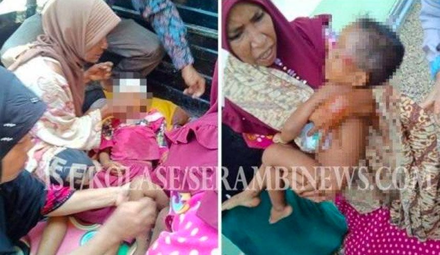 501Awani's tweet photo. [DUNIA] Bapa belasah anak 5 dan 3 tahun guna cangkul sampai tidak sedarkan diri #AWANInews #ICYMI https://t.co/cQowLcg6OF https://t.co/pdW56h7oHC