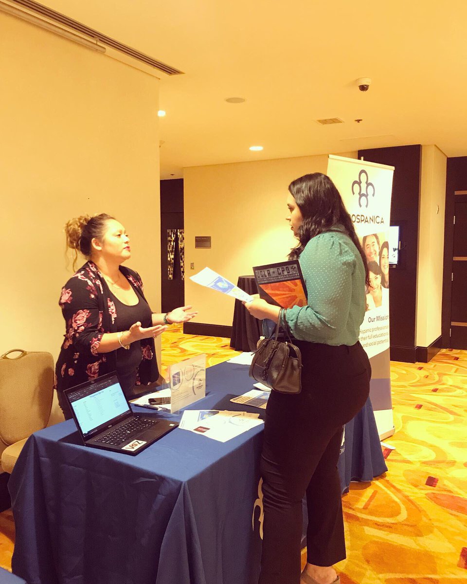 prospanica_la's tweet photo. Great turnout at today’s MBA Tour in DTLA. Thank you to all the lovely gente that stopped by our Prospanica table. Great representation by our LA Chapter, Membership Chair, Daisy & President, Omaira. #prospanica #prospanicala #prospanicastrong #representationmatters https://t.co/res0xmAk4r