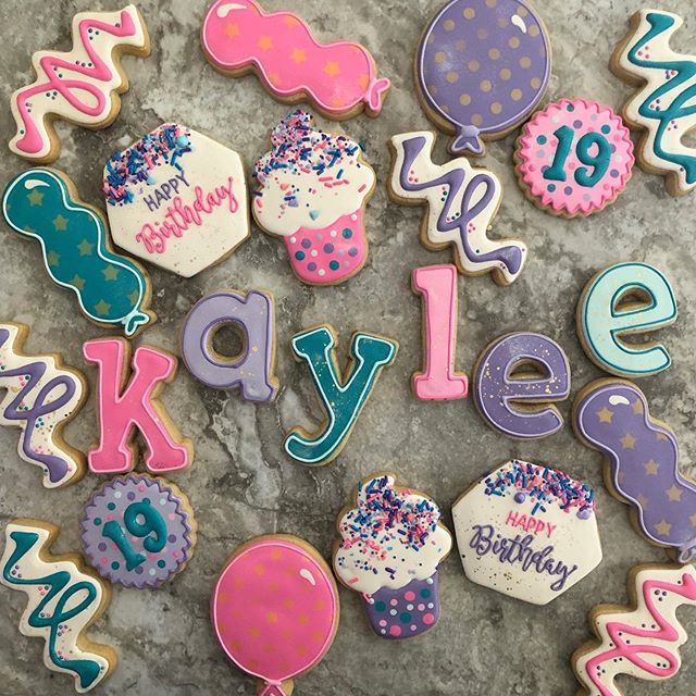 LawlessCookies's tweet photo. Happy Birthday Kaylee!! I hope you loved your cookies!! 💕💕💕
-
-
-
-
-
-
#customcookies #customdecoratedcookies #cookies #decoratedcookies #decoratedsugarcookies #niccissugarshack #littlelawlesscookies #alittlelawlesscookieshop #happybirthday #birthda… https://t.co/2zvyWRA2tb https://t.co/aRJCXdKIyT