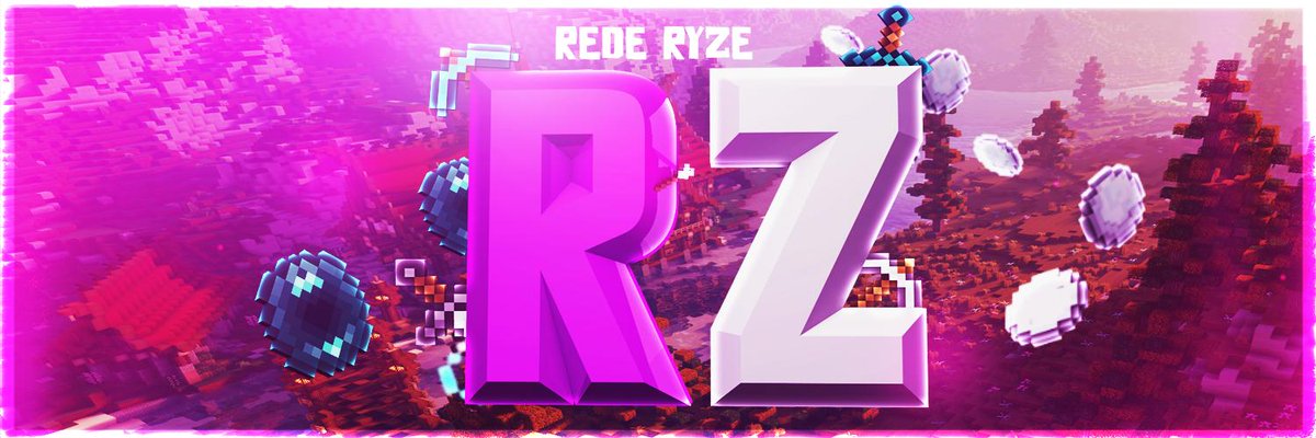 [•] New Work [•]
     ☘ ( Header + Logo ) ☘

💫 By: <a href="/ViniciusDesign_/">V1nicius</a>
💫 Para: @SuporteRyze
💫 Tema:  Minecraft
💫 Faça Seu Pedido  
💫 Pedidos ( ON )
💫 Team: <a href="/WoodDesigners/">WoodDesigners</a>
♥Obrigado Pela Preferência
💫 Primeiro trabalho assim sz
✓ Rts e favs são bem-vindos. ♥
