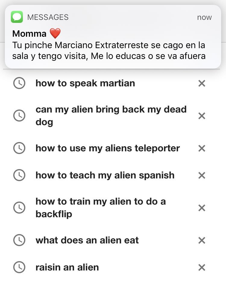 Ya me veo when i get my alien from Area 51