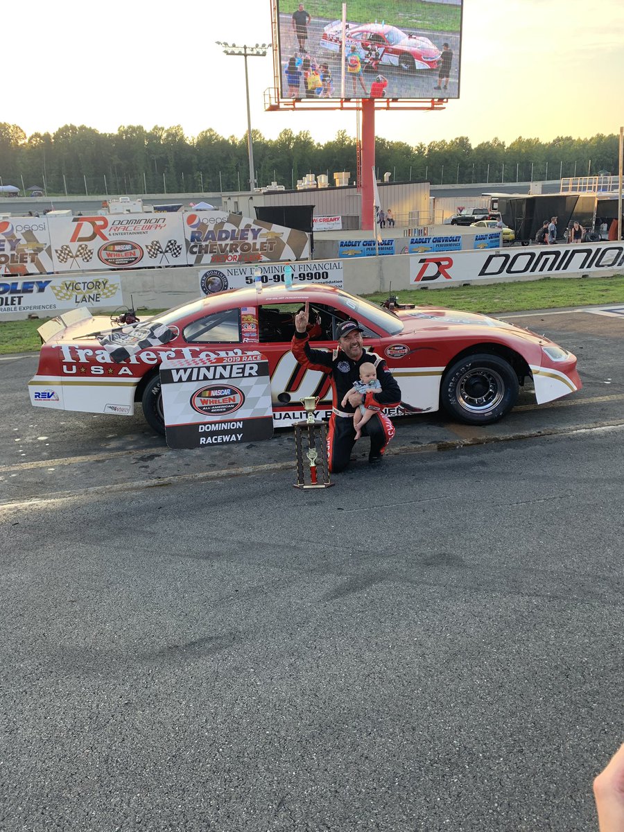 DontCalMeAl's tweet photo. Won the first race! Go Philip Morris. Future race car driver. @DominionRaceway https://t.co/KL0rBBfom6