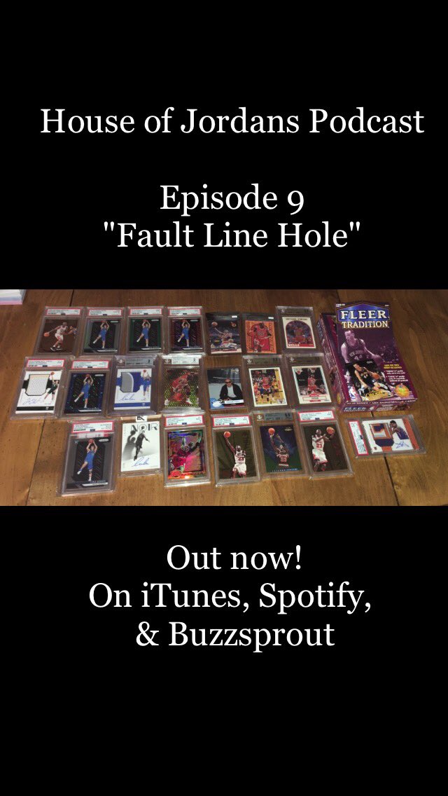 HouseOfJordans's tweet photo. House of Jordans Episode # 9 is live on iTunes, Spotify, and the link below.

https://t.co/Bi7IK087z8 https://t.co/laq5wp6cek