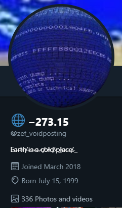 🌐 −273.15 (@zef_voidposting) / Posts / X