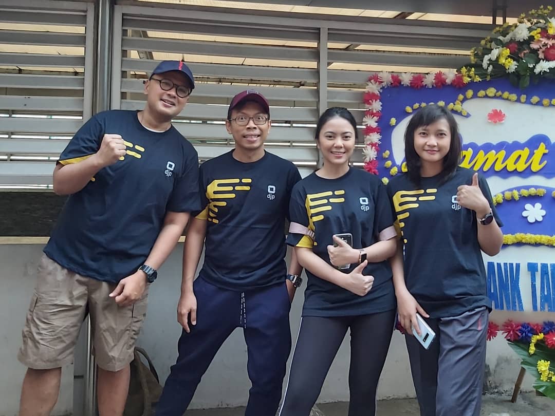 Selamat hari Pajak 14 Juli 2019 <a href="/DitjenPajakRI/">#PajakKitaUntukKita</a>
<a href="/KemenkeuRI/">#UangKita</a> @kanwil_LTO <a href="/mekars/">Mekar Satria Utama</a>
#pajakkitauntukkita #reformasipajak