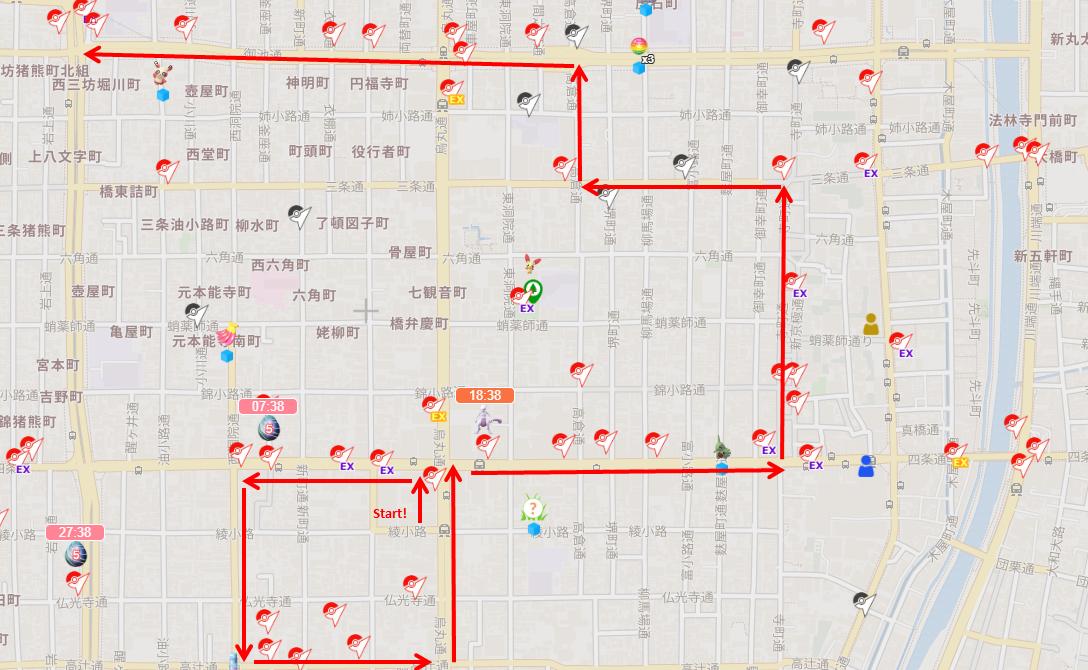 ポケモンgo京都