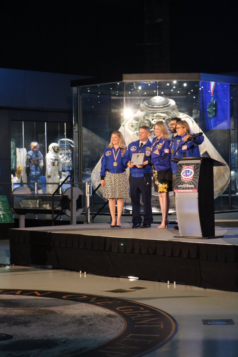 SpaceCampUSA (@spacecampusa) on Twitter photo Congratulations, Beth Moses, Chief Astronaut Trainer at <a href="/virgingalactic/">Virgin Galactic</a> and 2019 <a href="/SpaceCampHOF/">SpaceCampHallofFame</a> Inductee! Congratulations, Beth Moses, Chief Astronaut Trainer at <a href="/virgingalactic/">Virgin Galactic</a> and 2019 <a href="/SpaceCampHOF/">SpaceCampHallofFame</a> Inductee!