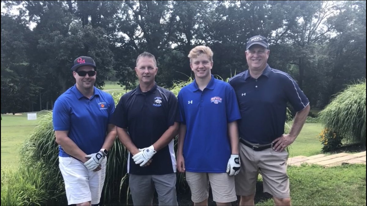 oldmillpatriots's tweet photo. Thank you to the alumni, parents of OM student athletes, coaches and friends who joined us yesterday for our 2nd Annual Old Mill Boosters Golf Tourney! Great job by Booster Pres. Deb Marcus organizing this event.  #PATRIOTNATION #FORE @OldMillHSAACPS @BoosterOld https://t.co/rebnSmVgyC