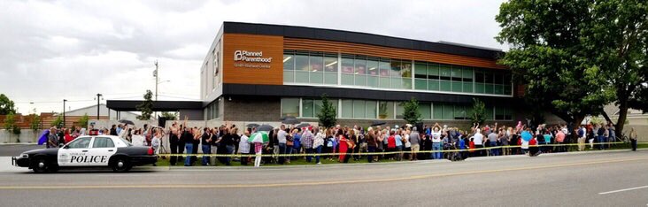 PastorKenTCAPP's tweet image. A Picture Says a Thousand Words🙏 #TheChurchAtPlannedParenthood #TCAPP #JuneService