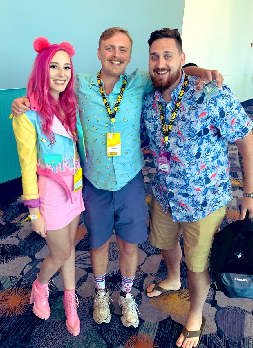 Meganplays On Twitter We Bumped Into Gusbuckets This Weekend