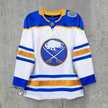 Buffalo Sabres unveil 50th anniversary third jersey