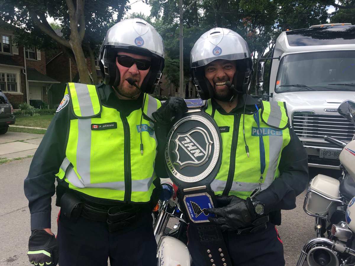 TPSMotorSquad's tweet photo. So, you are St. Louis Blues’ star goalie Jordan Binnington and it is your turn to bring the Stanley Cup home...

...who are you going to use to escort you and the Cup around for the day?

That’s right. 

#HM30
#HM50 https://t.co/awfQqBADJ9