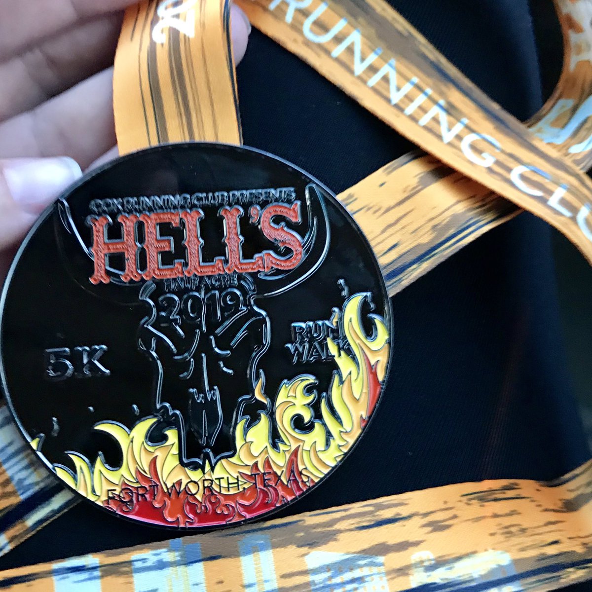 kateandmrt's tweet photo. Hells Half Acre 5k done! Crazy hot! Who does a 5k in over 90Β° temps? Apparently all the runners! π #GoSpeedy π #SquadRunner #Run2NotFrom https://t.co/DB2LVeuY1p