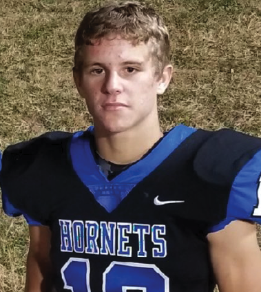 VYPEOK's tweet photo. VYPE Top 100 Mr. Football Nominee Revealed: Tavin Hunt – Depew Hornets
Presented by @OkFordDealers 

https://t.co/STKdeYibfI
#OKPreps https://t.co/BRwy2RYB5p