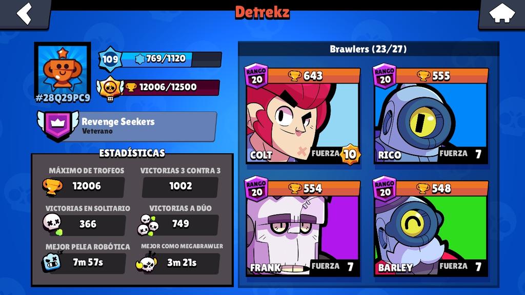 Detrekz_BS's tweet photo. Busco equipo competitivo @BrawleSportsGG 
@BrawlStars_ARG https://t.co/PRgWNtaWmm