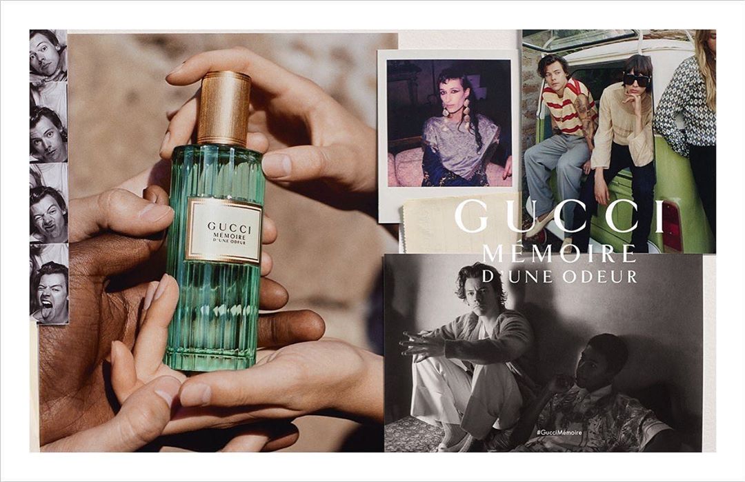 gucci parfum harry styles