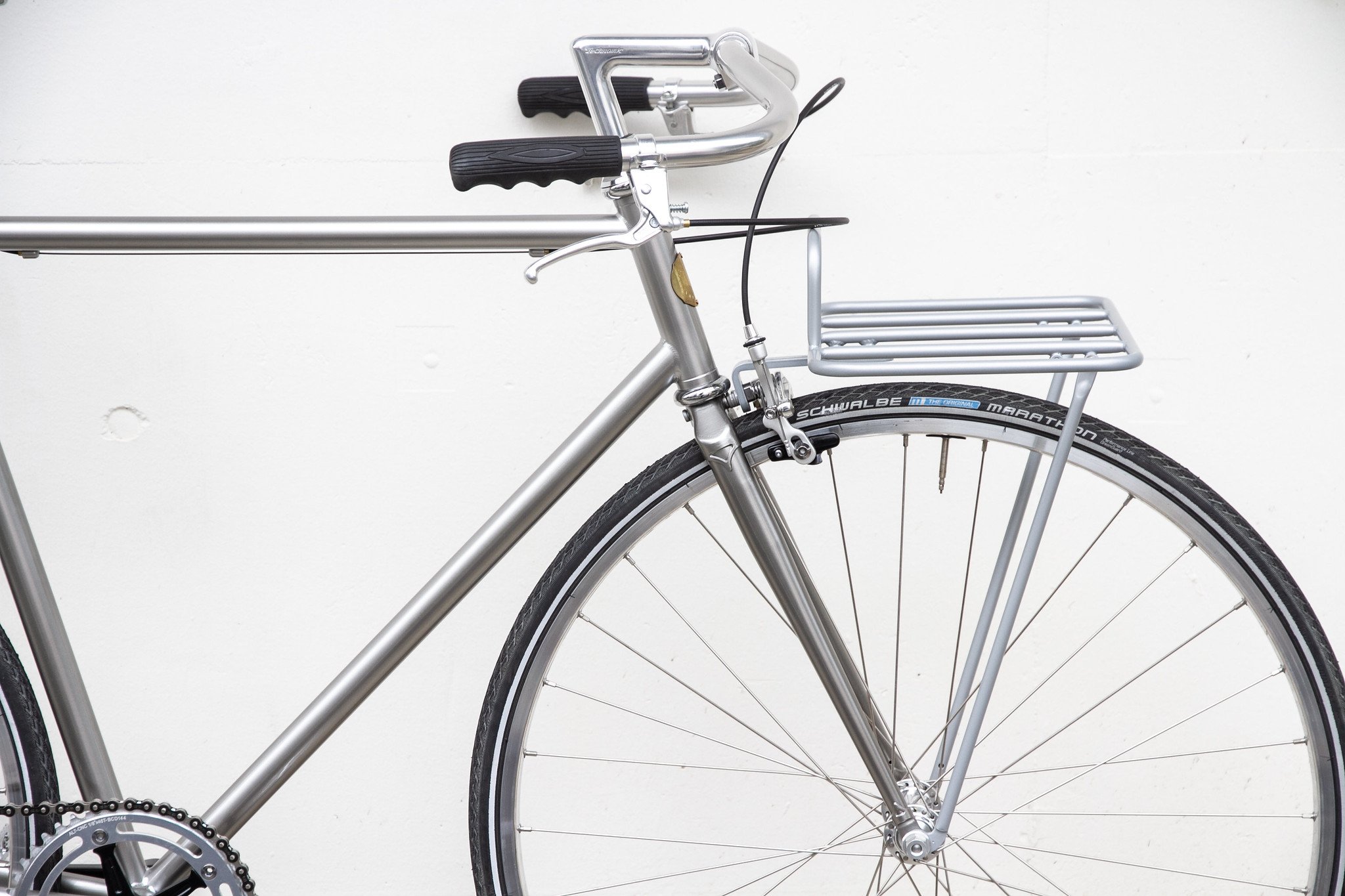 アクセサリー MASH front rack (black w/chrome speck) MASH front rack (black)
