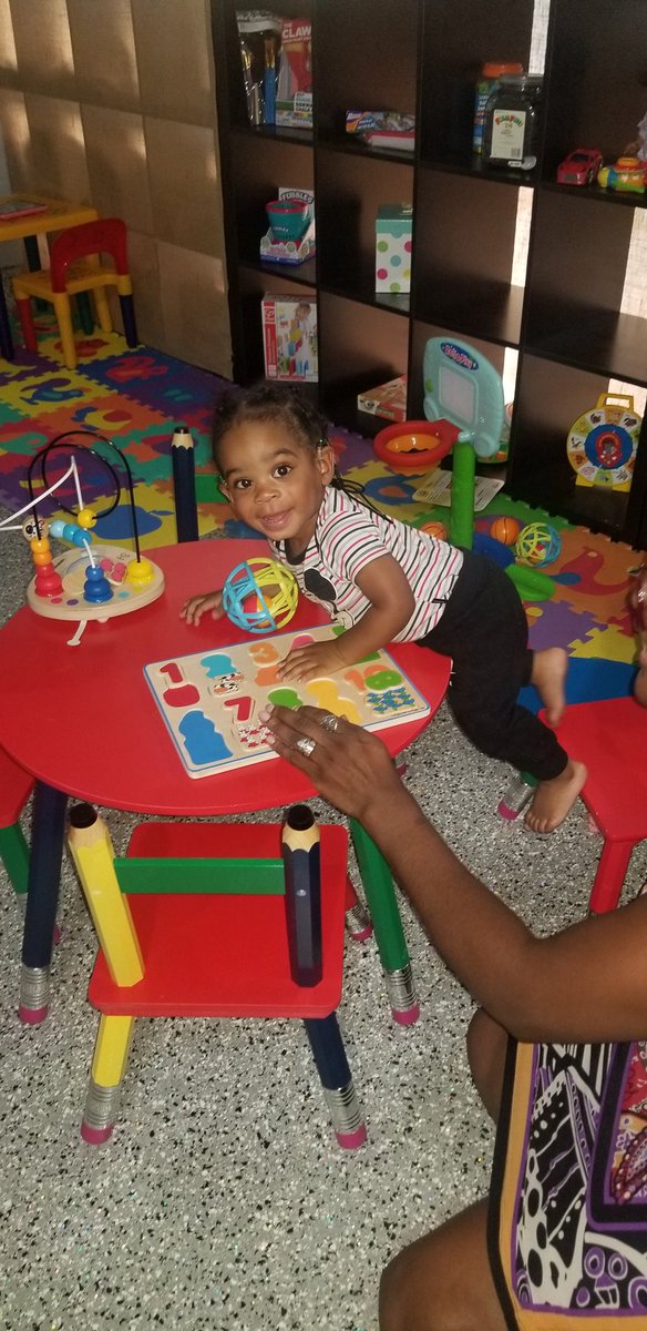 LisaLittleLamb2's tweet photo. One of my lambs is learning and having fun at the same time.
Register your little lamb now! Grand Opening 8/5/19 at 6:30am #LisaLilLambs #RegisteredHomeDaycare #CertifiedNanny #TXCertifiedTeacher
#CPR/FirstAidCertified #FunCareWeekendServices
#GoodStartGrowSmart https://t.co/buN0vnIepO