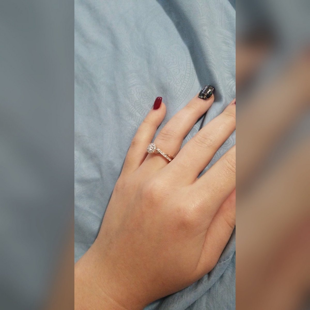 angelladybug227's tweet photo. Wouldn’t want to spend the rest of my life with anyone else 💕I love you Jonathan thank you for such an amazing day even if we had a few stops in the road it all turned out beautiful 😘❤️@J_S_E_R_R_A_N_O https://t.co/6tGTpb4P0O