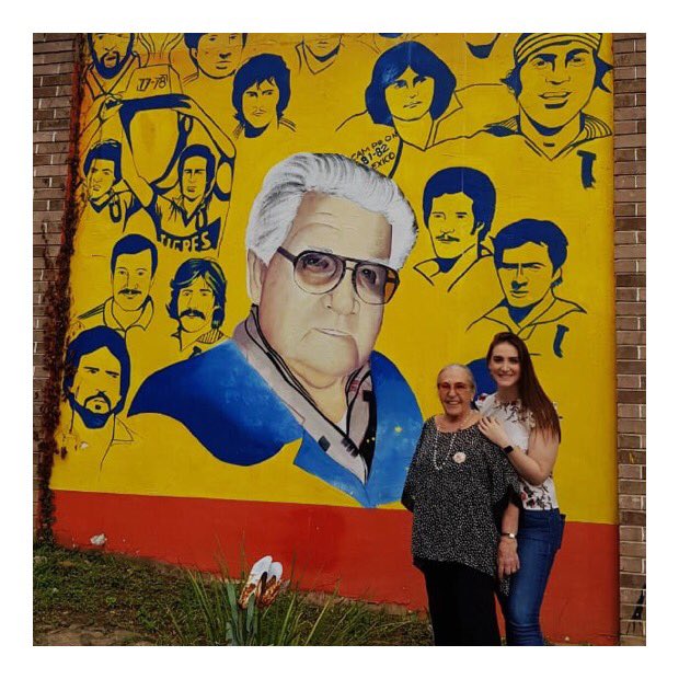 danimiloc's tweet photo. Mural en la Quinta SaraEvo propiedad del Lic. Hugo Cruz Medellin - Gracias por plasmar la memoria y trabajo de mi abuelo para siempre 😍❤️ https://t.co/29TU22ZA7r