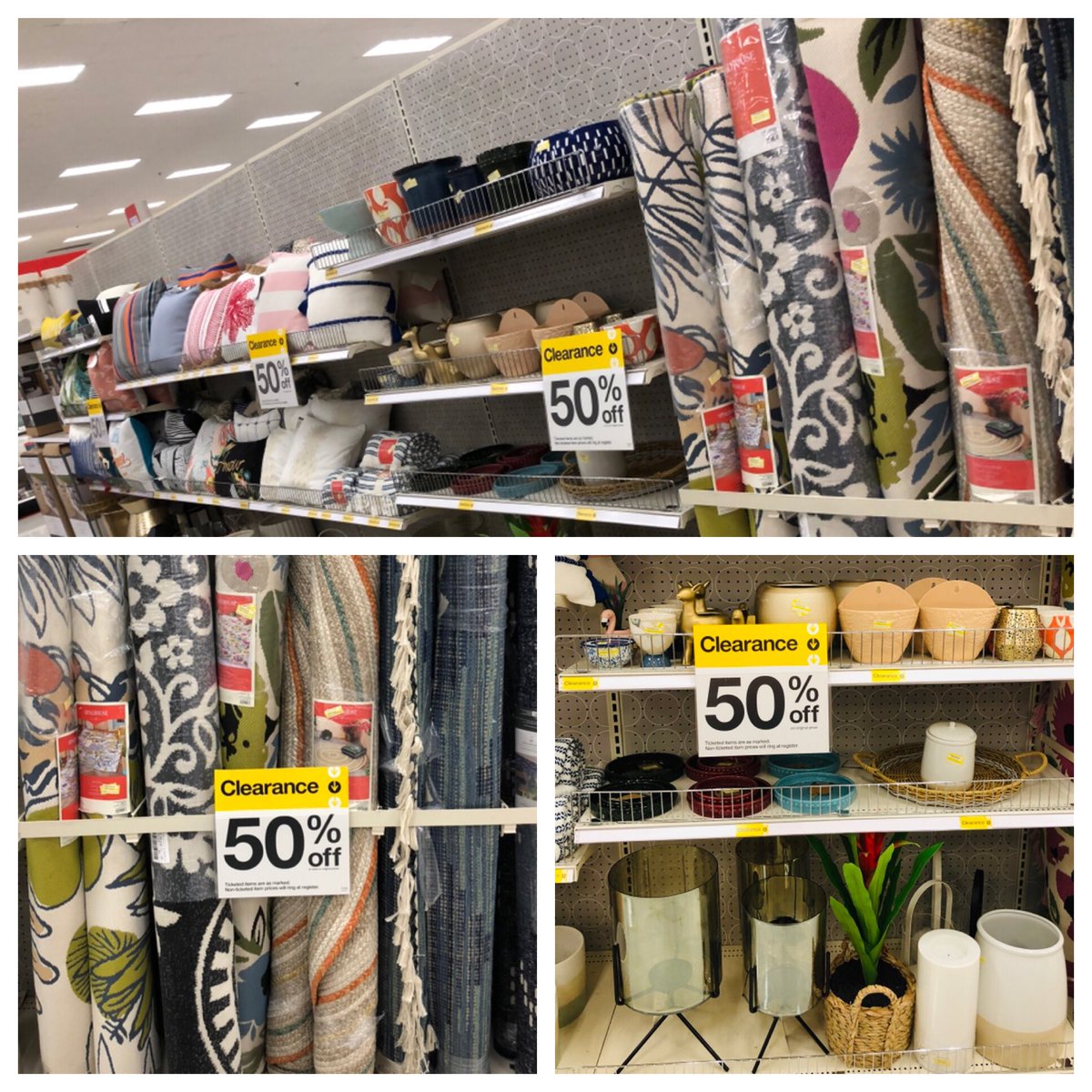 Girls Just Wanna Have Sun ☀️🏖
Perfect time to decorate the patio with all this beautiful clearance!
#patio #clearance #1239 #target #D220 #summertime