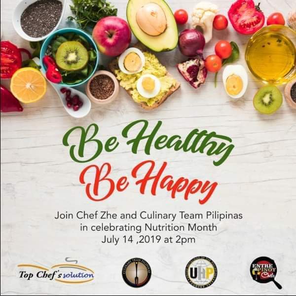 Join us later in celebrating #NutritionMonth2019! Bring your family and friends. Aside from learning new recipes, raffle prizes await some lucky participants! 😊 #StarmallAlabang #HostingChefDuties