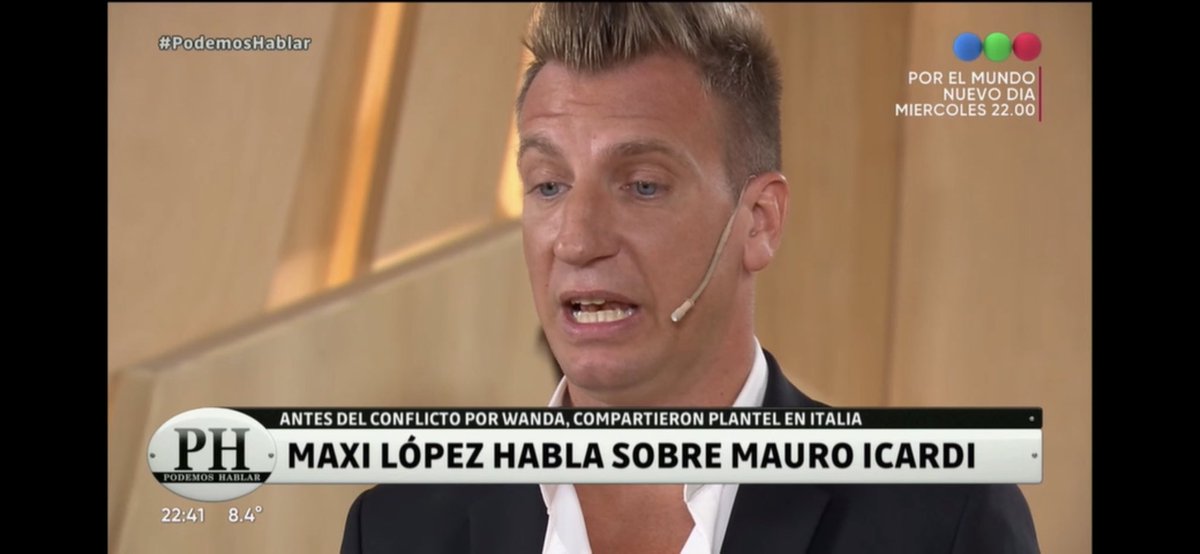 Y sí, del contenido se trata. Maxi López, un invitado poco frecuente para la tv, la da a #PHPodemosHablar su mejor marca en meses con picos de 16,1. Gran logro de la producción del programa