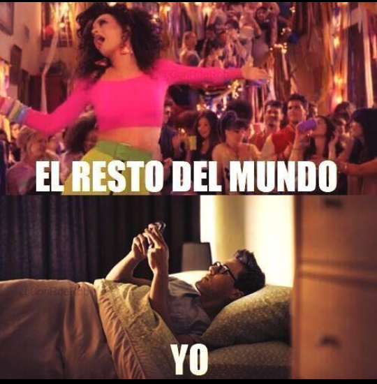 FreddyJMC's tweet photo. Yo todos los sábados #sabadoporlanoche #SabadoYTuiteo https://t.co/OZFyuavnVi