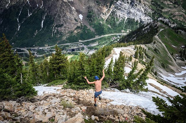 KyleRichardson_'s tweet photo. Stoked to take🥉at the @cirqueseries Alta race today!
.
Fun times trying to chase down @joegeezi and Steven Mulherin. Full gas, taste of blood, and hypoxic glissades!
Big shoutout to @juliancarr for putting on such a rad event. #liverunrepeat #blackdi… https://t.co/bVJGThxNT6 https://t.co/i0HlQnC5LD