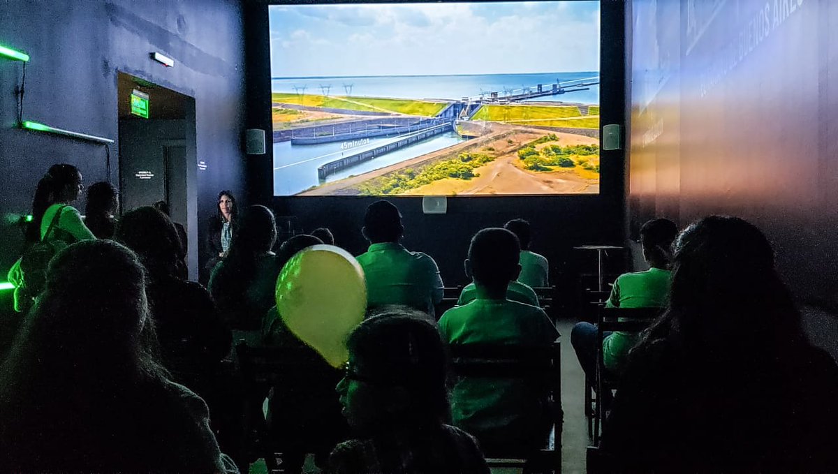 Yacyretá fue elegido como el mejor stand en tecnología e innovación. El anuncio se realizó durante el acto oficial de inauguración de la @expomariano2019