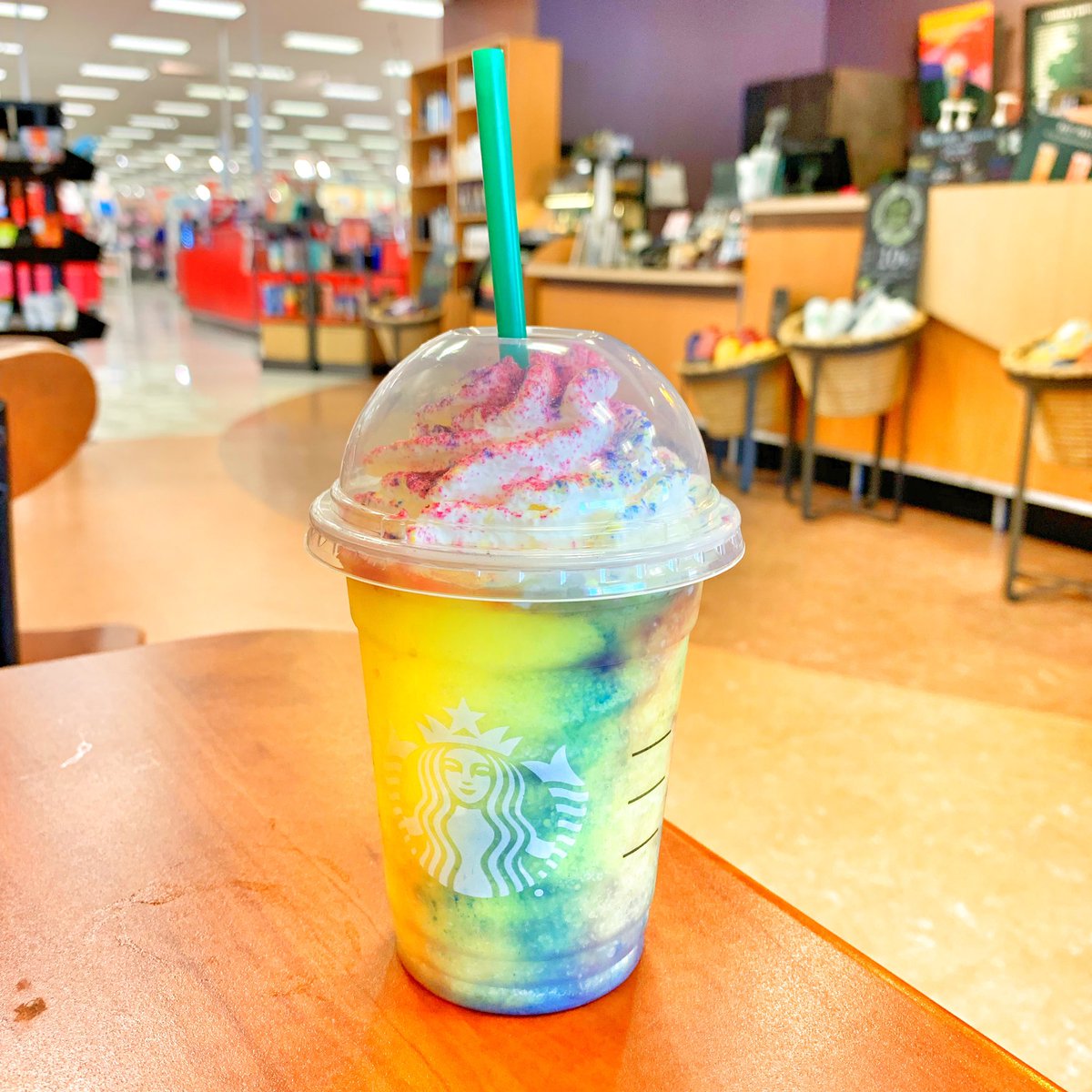 These Ty Dye Frappuccinos are beautiful! #target #starbucks <a href="/chelseyran7/">Chelsey</a>